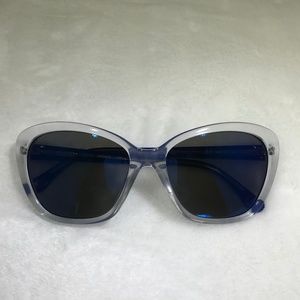 Michael Kors Sabrina Sunglasses Crystal Blue